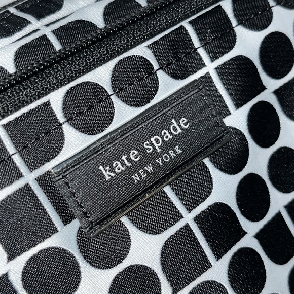 kate spade NWT! $228 MSRP Noel Jacquard Printed Belt Bag